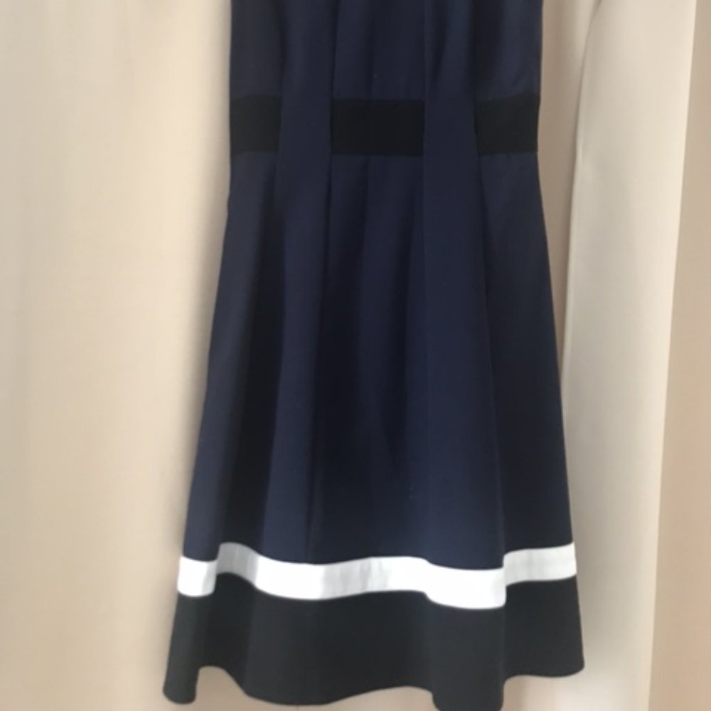an academic style dress from Calvin Klein-almost new